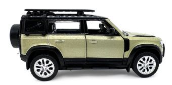Produktbild: Land Rover Defender 110 Diecast 1:43 gr&uuml;n 2in1