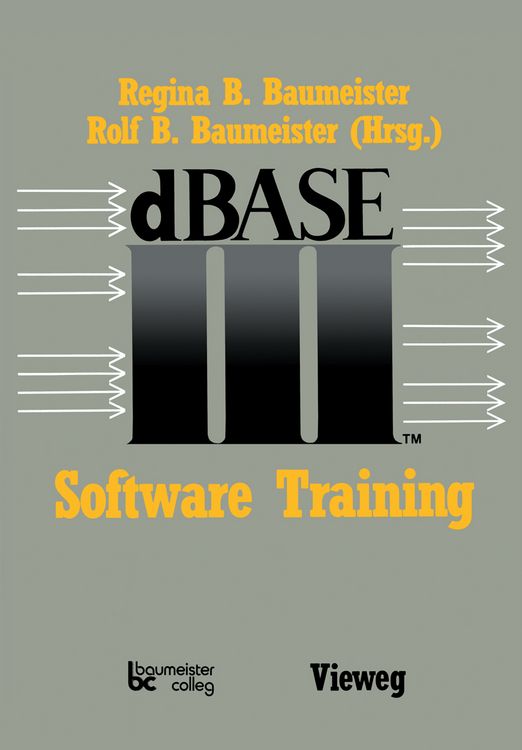 Produktbild: DBASE III Software Training