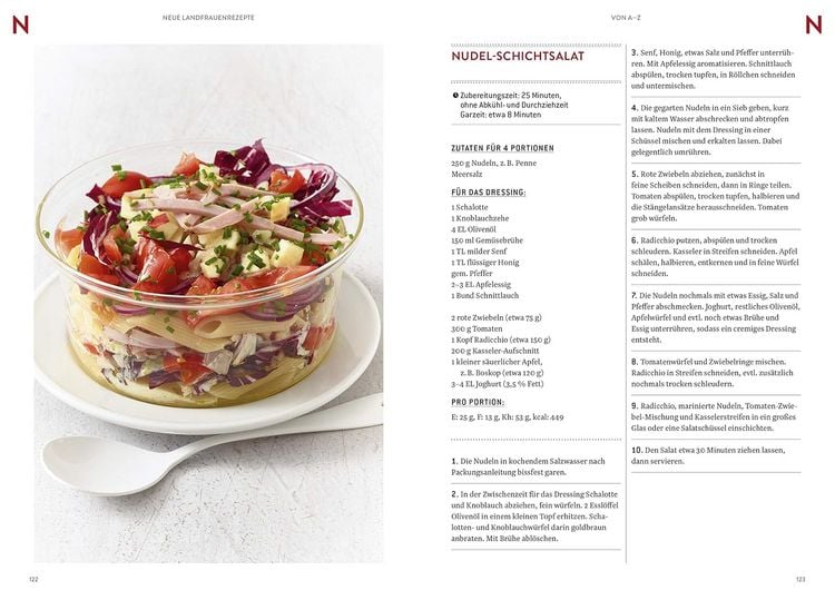 Produktbild: Neue Landfrauenrezepte von A&ndash;Z