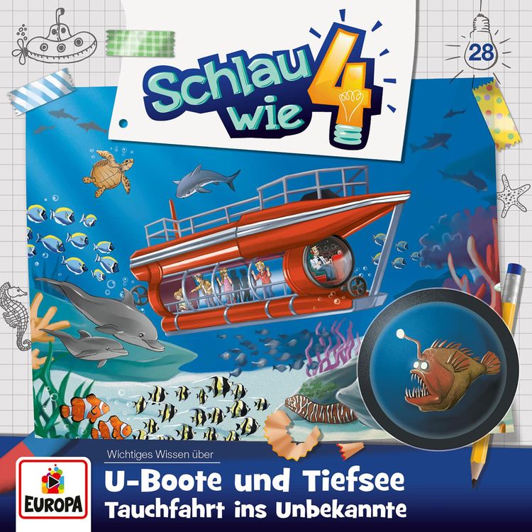 Bild vom Artikel Folge 28: U-Boote und Tiefsee. Tauchfahrt ins Ungewisse vom Autor Alexandra Frank
