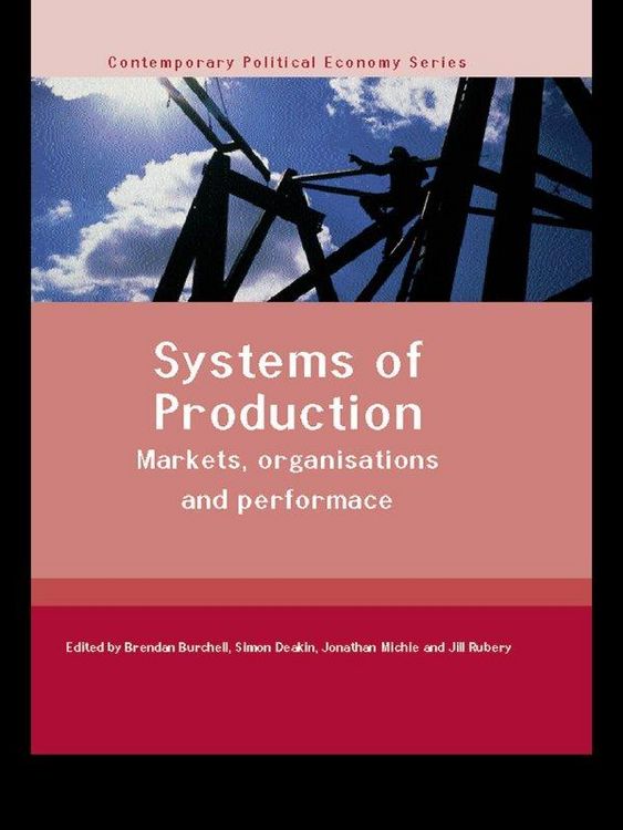 Produktbild: Systems of Production