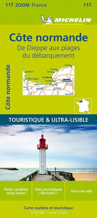 Produktbild: Michelin Normandie K&uuml;ste