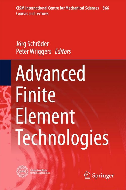 Produktbild: Advanced Finite Element Technologies