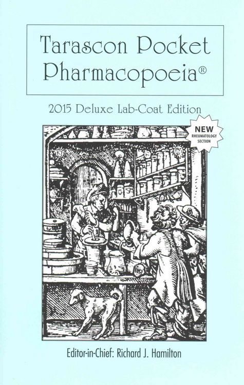 Produktbild: Tarascon Pckt Pharmacopoeia 20