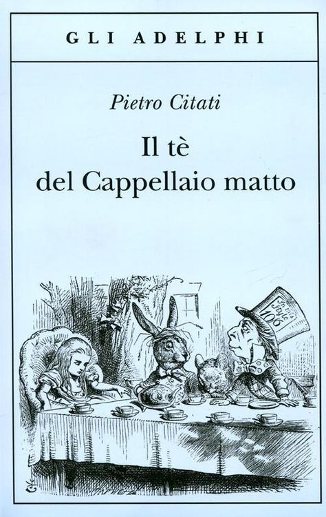 Produktbild: Il t&egrave; del Cappellaio matto