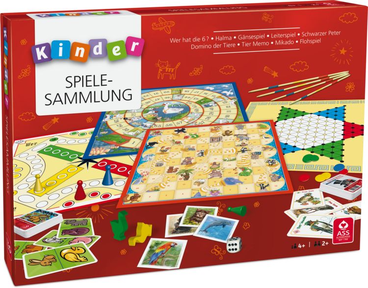 Produktbild: Gro&szlig;e Kinderspielesammlung