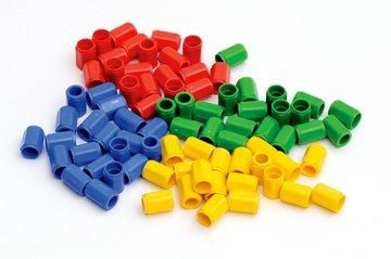 Produktbild: Press, O: Numicon: 80 Coloured Pegs