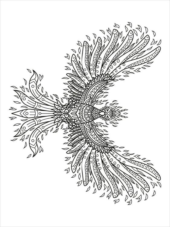 Produktbild: Mein Mandala-Tier-Malbuch &ndash; Magische Zaubertiere