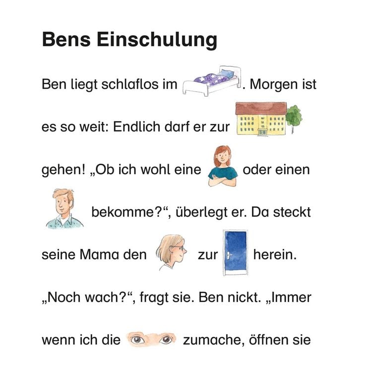 Produktbild: Maxi Pixi 438: Geschichten vom ersten Schultag