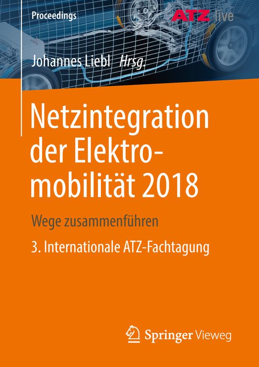 Produktbild: Netzintegration der Elektromobilität 2018