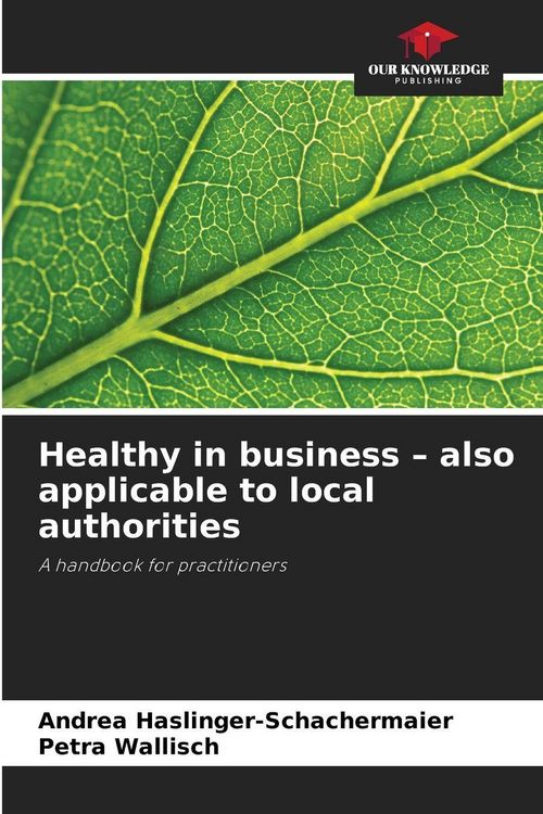 Produktbild: Healthy in business - also applicable to local authorities