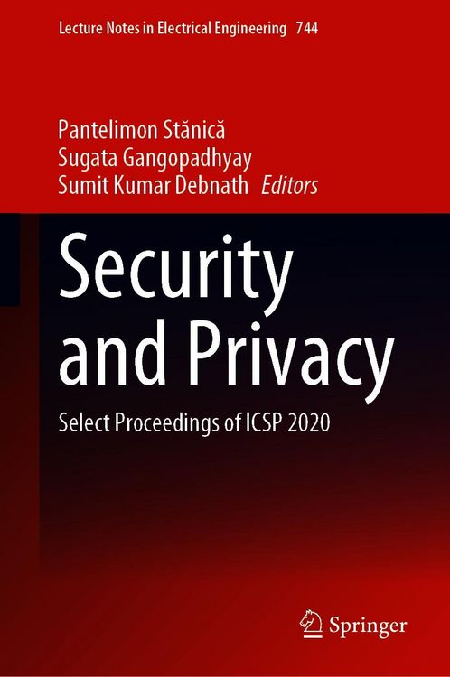 Produktbild: Security and Privacy