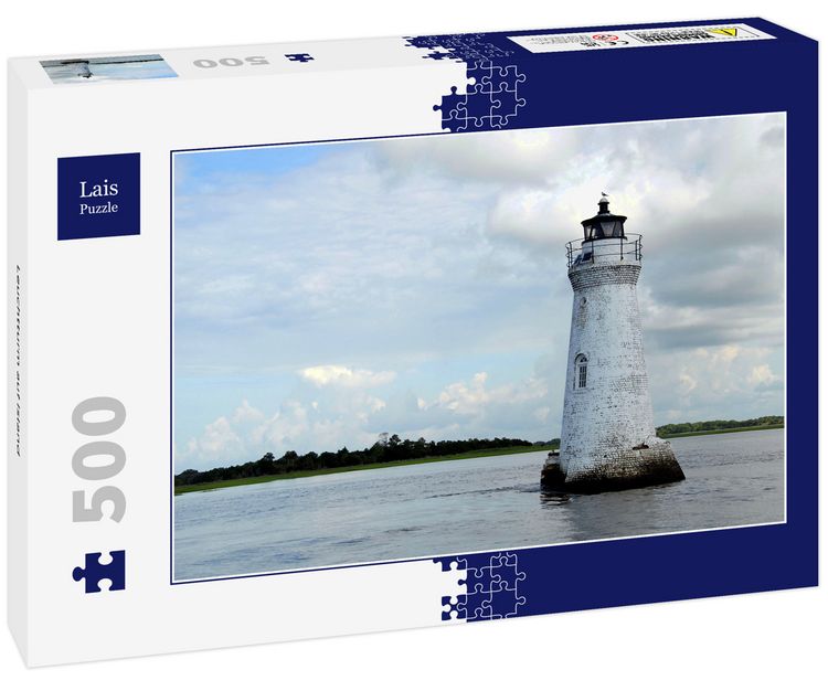 Produktbild: Lais Puzzle Leuchtturm auf Island 500 Teile