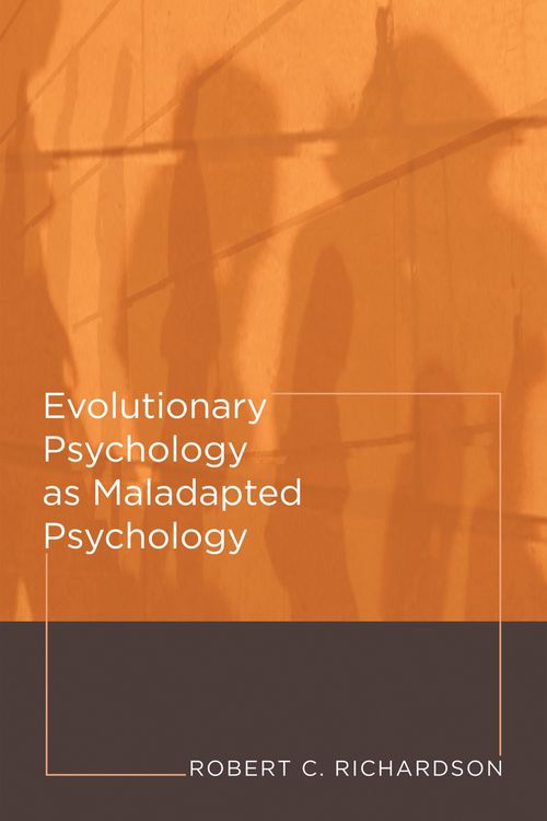 Produktbild: Evolutionary Psychology as Maladapted Psychology