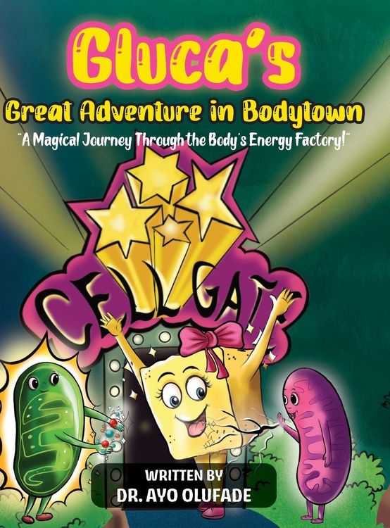 Produktbild: Gluca's Great Adventure in Bodytown