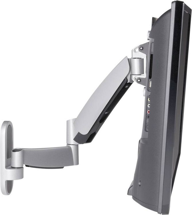 Produktbild: SpeaKa Professional SP-2518260 SuperFlex TV-Wandhalterung 66,0cm (26\") - 119,4cm (47\") Neigbar, Schwenkbar, Rotierbar, Ausziehbar