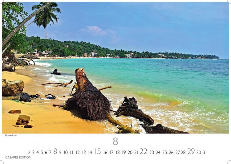 Produktbild: Sri Lanka Kalender 2027 &ndash; Wandkalender | Fotokalender Asien 35x50cm Grosses Format - Hochwertiger f&uuml;r 2027 &ndash; mit atemberaubenden Fotos von Sri Lanka, perfekt f&uuml;r Sri Lanka-Liebhaber