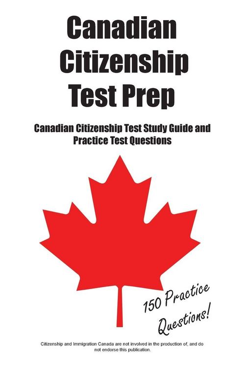 Produktbild: Canadian Citizenship Test Prep
