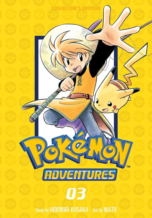 Produktbild: Pokemon Adventures Collector's Edition, Vol. 3