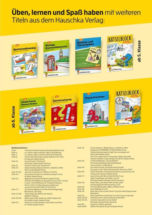 Produktbild: &Uuml;bungsheft mit Tests in Deutsch - Aufsatz Gymnasium 5. Klasse