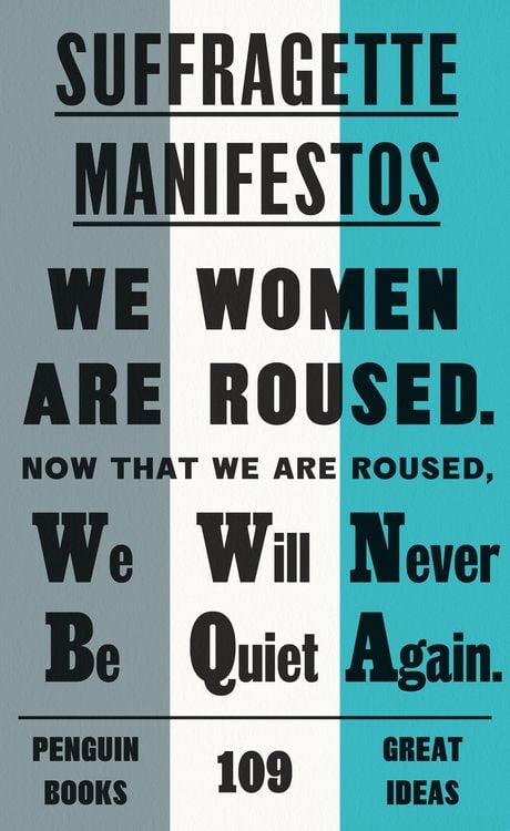 Produktbild: Suffragette Manifestos