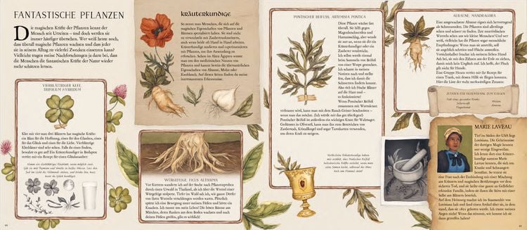 Produktbild: Das gro&szlig;e Handbuch der magischen K&uuml;nste