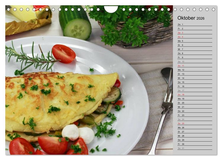Produktbild: Gro&szlig;mutters K&uuml;che (Wandkalender 2026 DIN A4 quer), CALVENDO Monatskalender