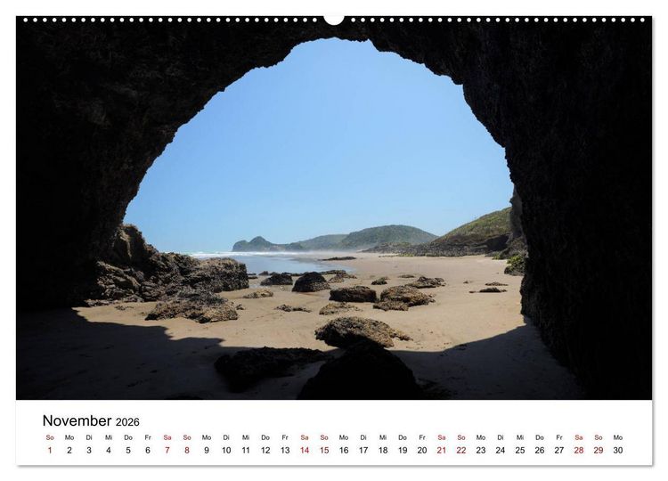 Produktbild: Auckland und Umgebung 2026 (hochwertiger Premium Wandkalender 2026 DIN A2 quer), Kunstdruck in Hochglanz
