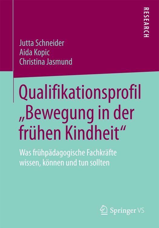 Produktbild: Qualifikationsprofil &bdquo;Bewegung in der fr&uuml;hen Kindheit&ldquo;