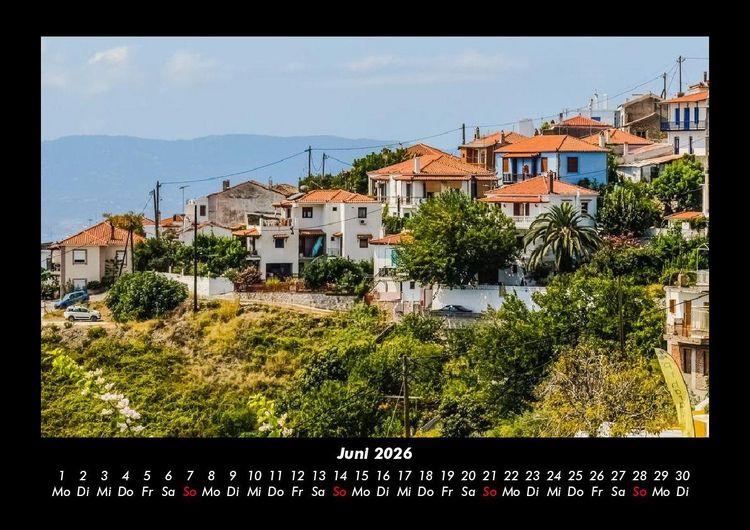 Produktbild: Griechenland 2026 Fotokalender DIN A3