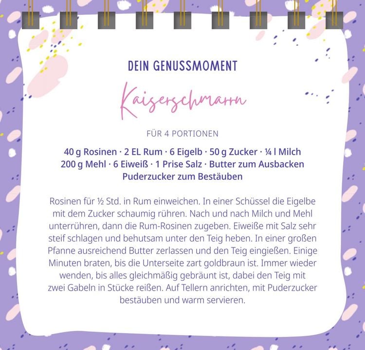 Produktbild: Kl. Spiralaufstellbuch: Kleine Auszeiten