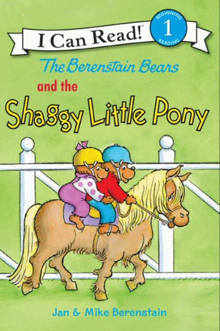 Produktbild: The Berenstain Bears and the Shaggy Little Pony