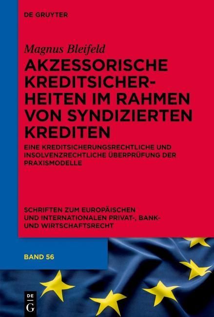 Produktbild: Akzessorische Kreditsicherheiten im Rahmen von syndizierten Krediten