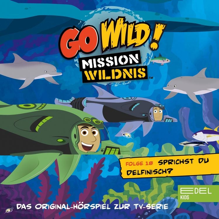 Produktbild: Folge 18: Sprichst du Delfinisch? / Die Tortuga lernt schwimmen! (Das Original-H&ouml;rspiel zur TV-Serie)