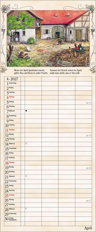 Produktbild: Bauernkalender 2027
