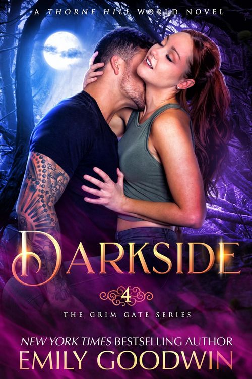Produktbild: Darkside (Grim Gate, #4)