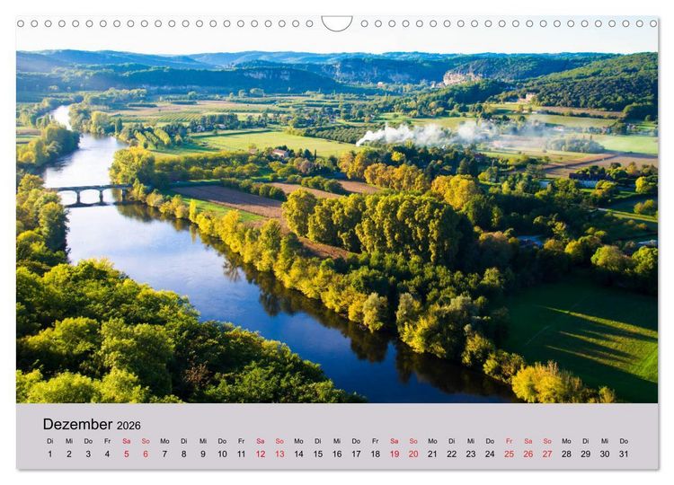 Produktbild: Wundervolles Frankreich (Wandkalender 2026 DIN A3 quer), CALVENDO Monatskalender