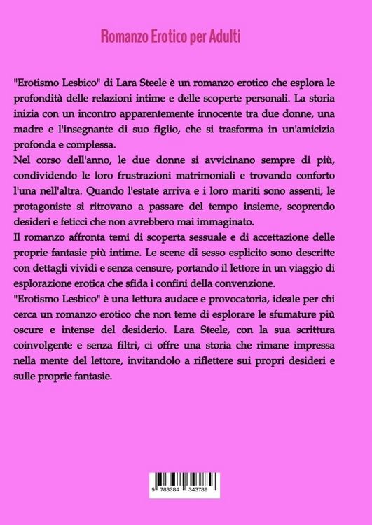 Produktbild: Erotismo Lesbico