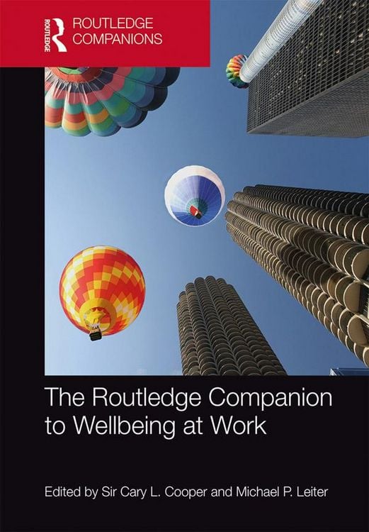 Produktbild: The Routledge Companion to Wellbeing at Work