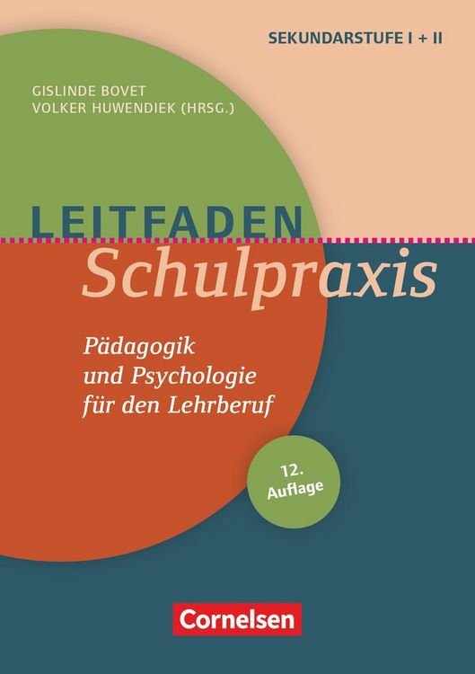 Produktbild: Leitfaden Schulpraxis (12. Auflage) - P&auml;dagogik und Psychologie f&uuml;r den Lehrberuf
