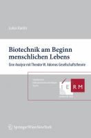 Produktbild: Biotechnik am Beginn menschlichen Lebens