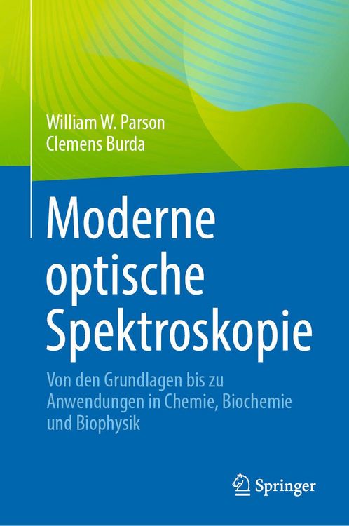 Produktbild: Moderne optische Spektroskopie
