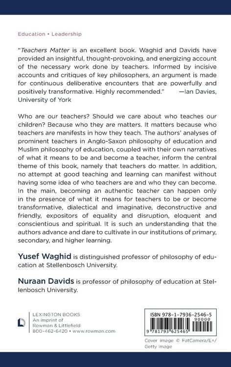 Produktbild: Teachers Matter