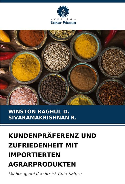 Produktbild: Kundenpr&auml;ferenz und Zufriedenheit mit Importierten Agrarprodukten
