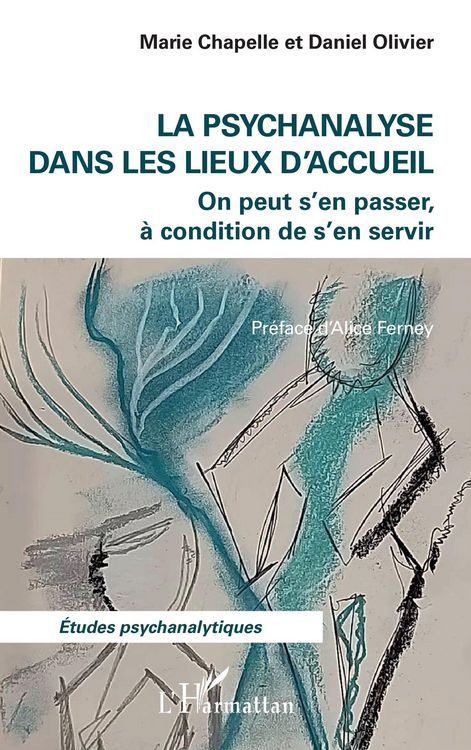 Produktbild: La psychanalyse dans les lieux d'accueil