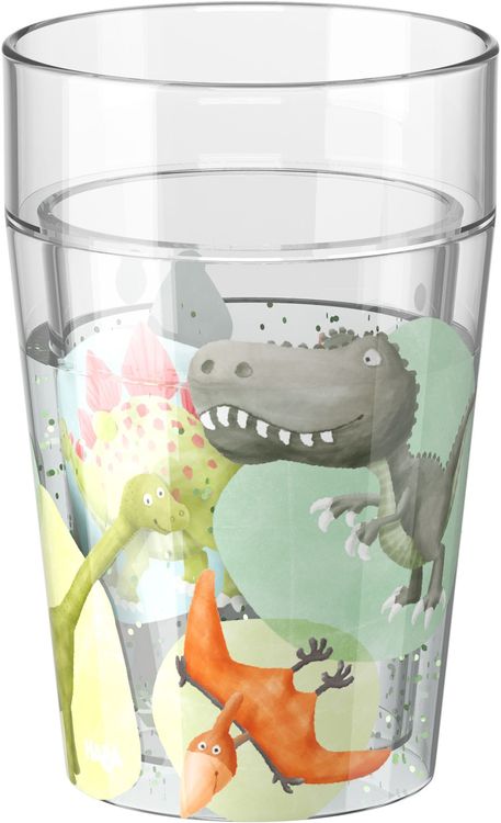 Produktbild: HABA - Glitzerbecher Dino