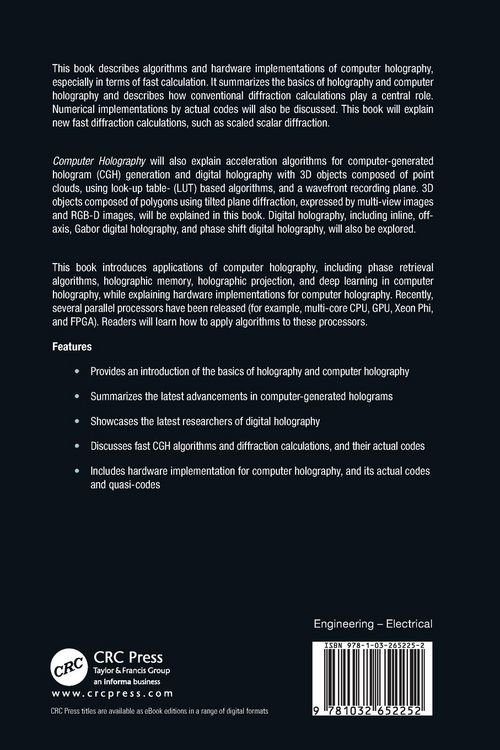 Produktbild: Computer Holography