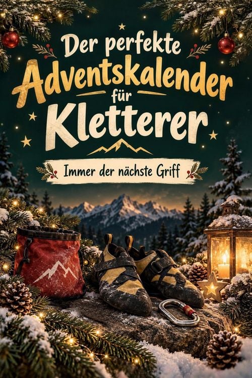 Produktbild: Der perfekte Adventskalender f&uuml;r Kletterer