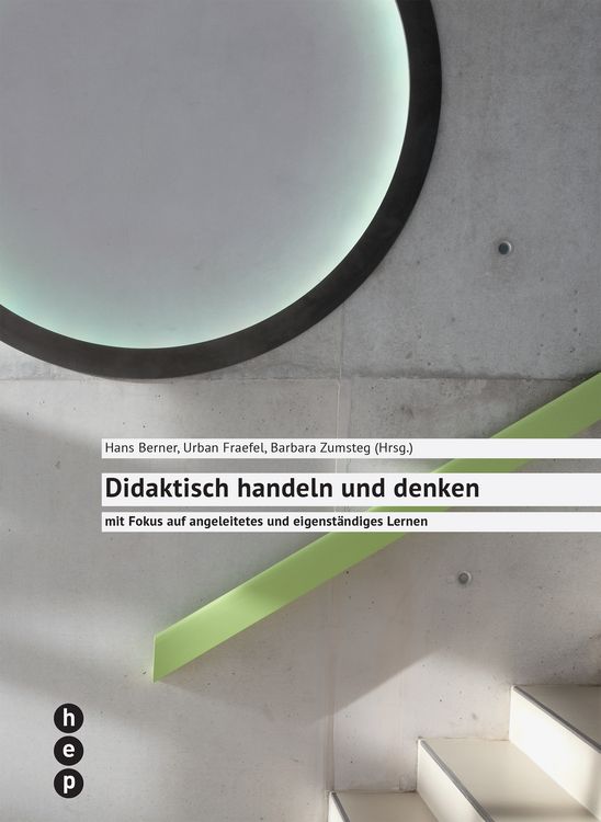 Produktbild: Didaktisch handeln und denken