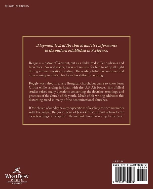 Produktbild: A Layman's Look at a Trilogy of Church Related Studies